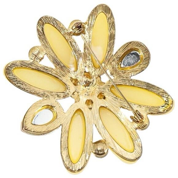 Lot Vintage To Now Jewelry Faux Tortoiseshell Goldtone Earthy Green Incl Signed - Picture 9 of 10